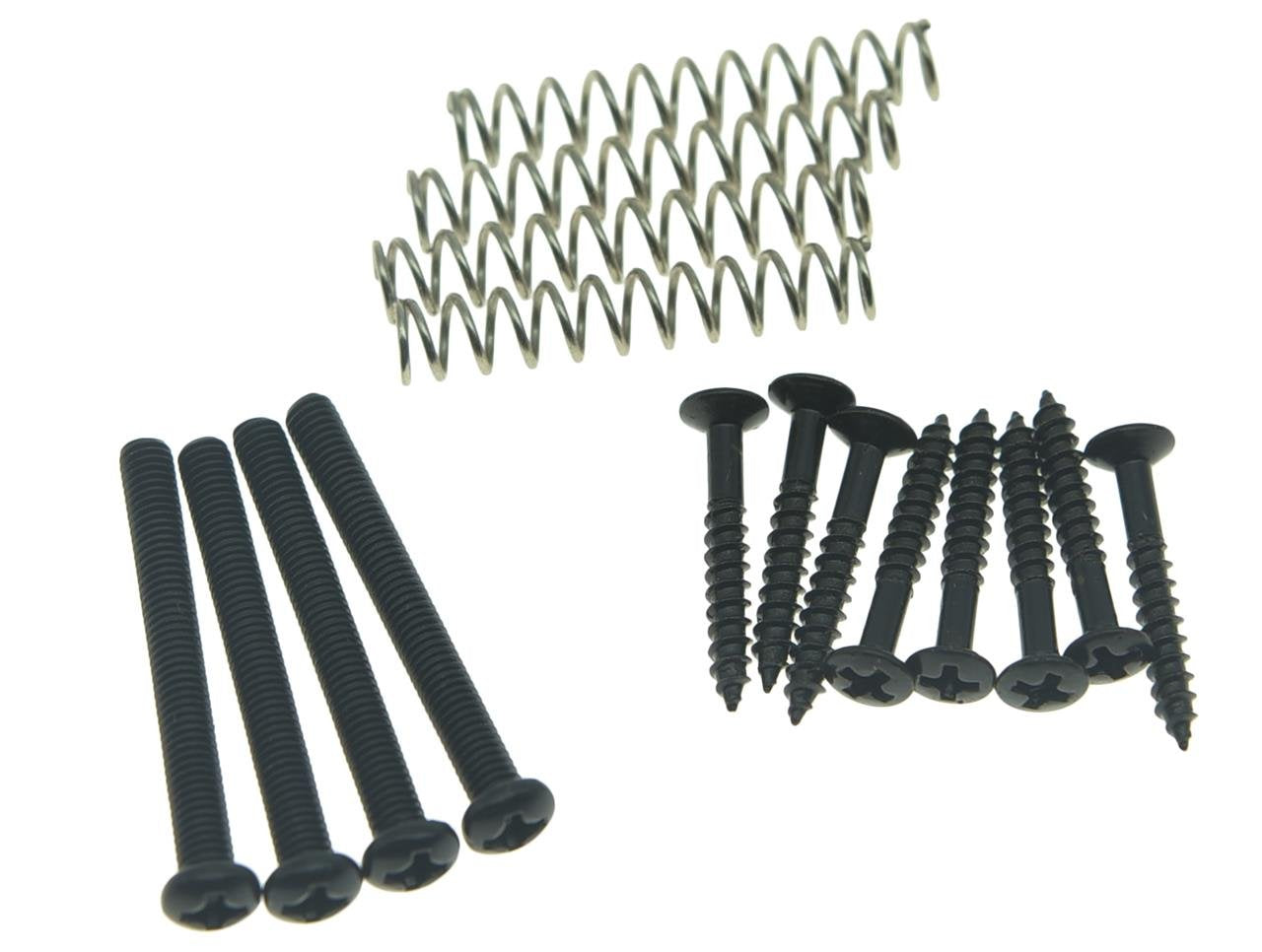 Kaish Metric Thread Humbucker Pickup Height Screws Humbucker Pickup Ring Pickup Surround Frame Mounting Screws Springs For Epi S